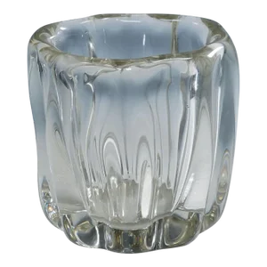 Stump of a Tree Art Glass Bowl by Tapio Wirkkala for Iittala 1951