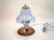 Murano Glass Lamps attributed to Barovier, 1950s, Set of 2 For Sale - Image 6 of 10