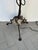 Contemporary John Richard Sculptural Iron & Stone Floor Lamp For Sale - Image 3 of 7
