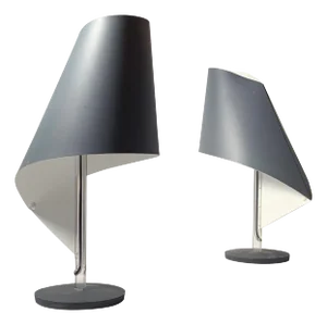 Pair of Italiana Luce Lamps by Mario Barbaglia and Marco Colombo
