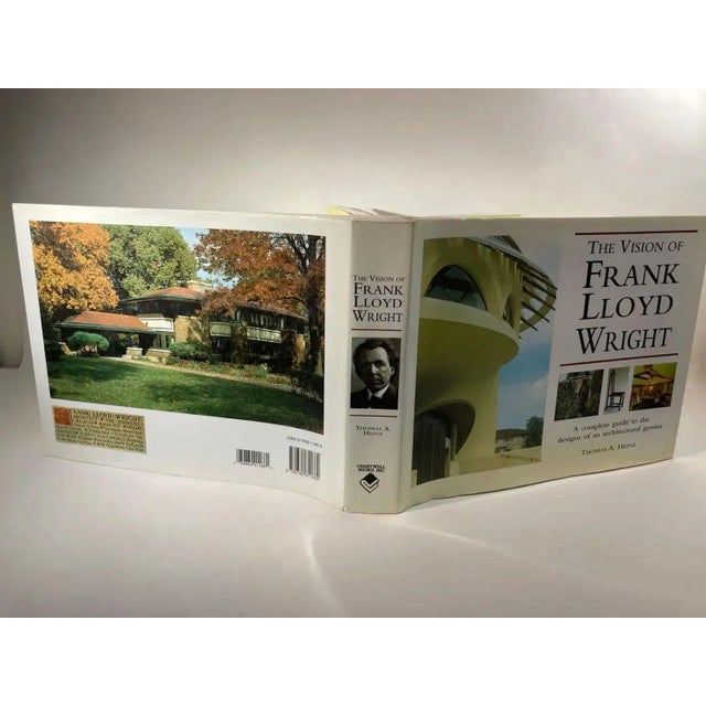 Vision of Frank Lloyd Wright by Thomas A. Heinz Hardcover