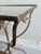 1970s Hollywood Regency Gilt Metal Ivy Leaf Plant Stand Side Table For Sale - Image 12 of 12