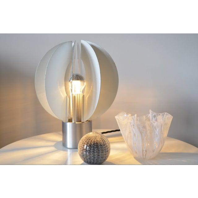 1960s Italian Table Lamp by Ezio Zanobini for T2, 1960s For Sale - Image 5 of 16
