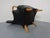 Tenor Leather Lounge Chair by Søren Nissen and Ebbe Gehl for Nielaus Jeki, Denmark, 1980s For Sale - Image 9 of 16