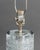 Early 21st Century Vaughan Designs "Rutland" Glass Column Lamps, Pair For Sale - Image 5 of 9
