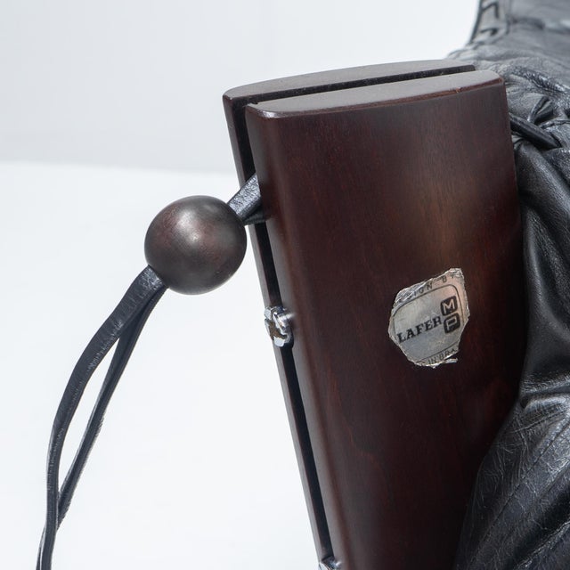 Set of MP-111 Lounge Chair and Ottoman from Percival Lafer, 1970s For Sale - Image 6 of 17