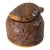 20th Century Maori Tribal Carved Treenware Inkwell, New Zealand For Sale