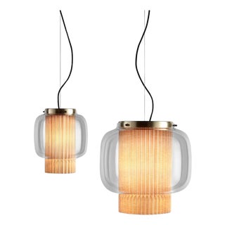 Manila T Pe Suspension Lamps by Sebastian Herkner for Parachilna, Set of 2 For Sale
