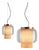 Manila T Pe Suspension Lamps by Sebastian Herkner for Parachilna, Set of 2 For Sale