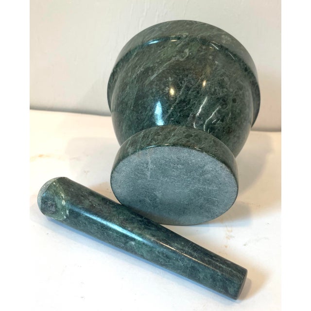 Vintage Marble Mortar and Pestle For Sale In Dallas - Image 6 of 6