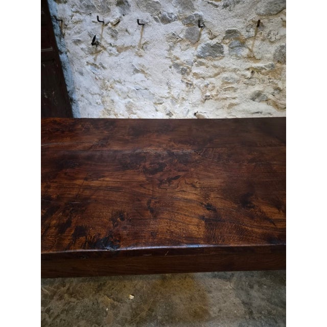Antique French Farmhouse Table, 1780 For Sale - Image 10 of 18