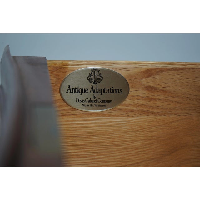 Davis Cabinet Cherry French Louis XV Commode Chest For Sale - Image 12 of 12