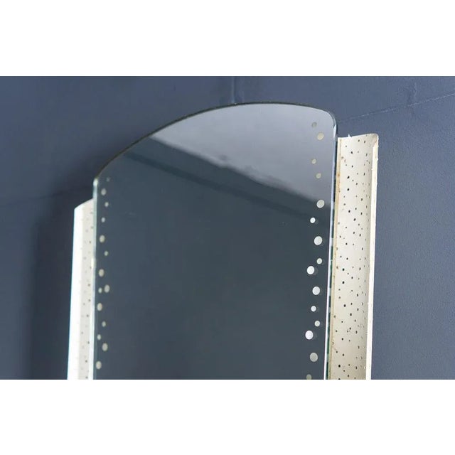 Vintage Mirror by Ernest Igl for Hillebrand For Sale - Image 3 of 12