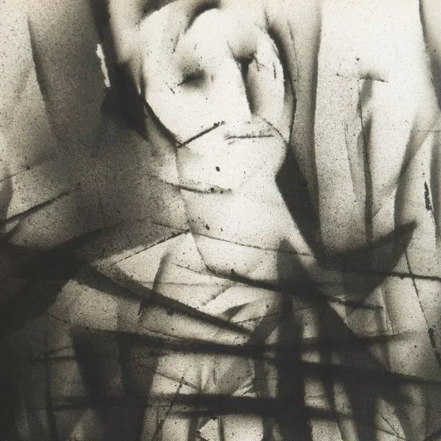 Abstract 'Abstract Figure' by G. Distefano, 1965; Cubist Figural For Sale - Image 3 of 9