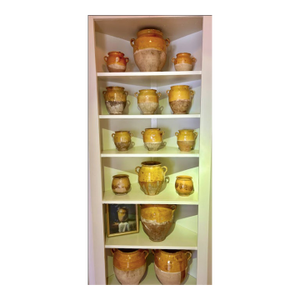 French Confit Pot Collection of Fifteen Pots
