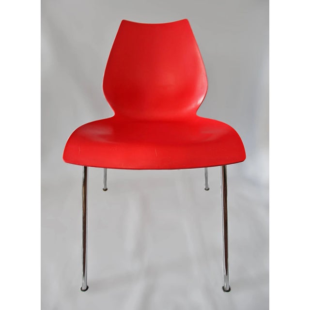 Late 20th Century Kartell Italian Chairs - A Pair For Sale - Image 5 of 5