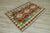 1970s 1970s Turkish Boho Style Red Oushak Handmade Kilim Rug For Sale - Image 5 of 9