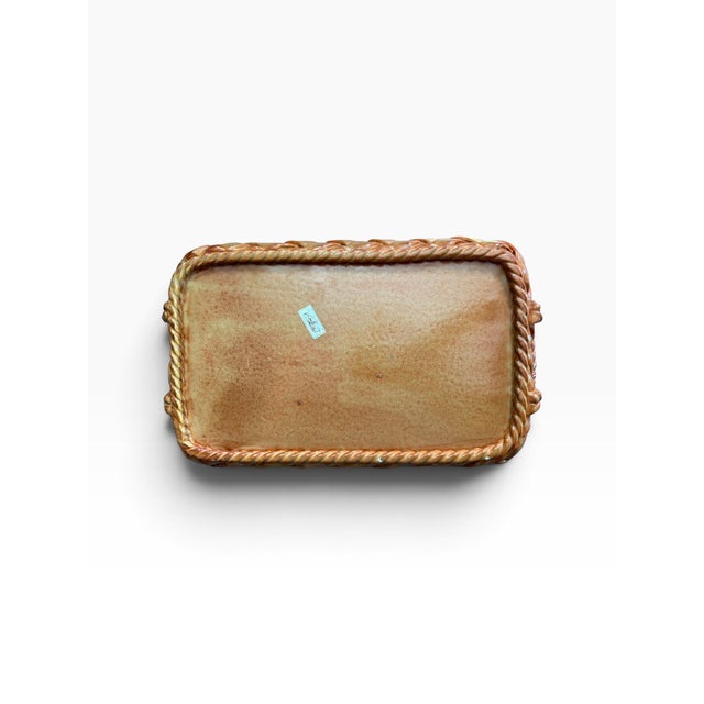 Late 20th Century Vintage Primo’Gi Decorative Serving Tray | Italian Design | Copper Tone For Sale - Image 5 of 6