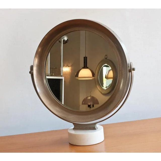 Narciso Tavolo Table Mirror by Sergio Mazza for Artemide, 1970s For Sale - Image 6 of 6