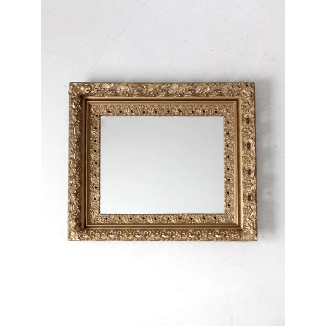 Antique Gilt Mirror For Sale - Image 4 of 12