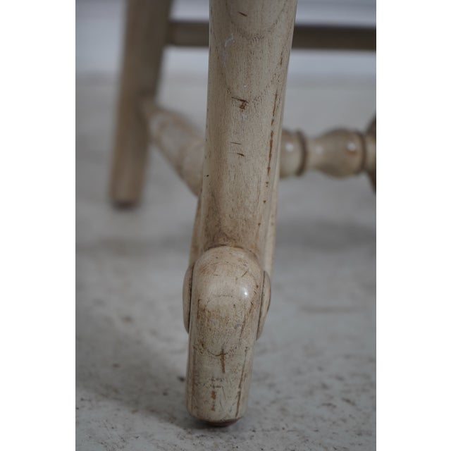 Set of 4 Country French Dining Room Chairs For Sale - Image 14 of 18