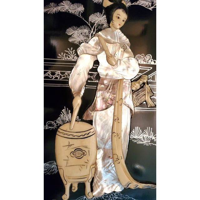 Chinese Painting Wall Plaques For Sale In Miami - Image 6 of 12