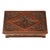 Late 19th Century Late 19th Century Carved Oak Box With Foliate Decoration, English, Ca. 1880 For Sale - Image 5 of 10