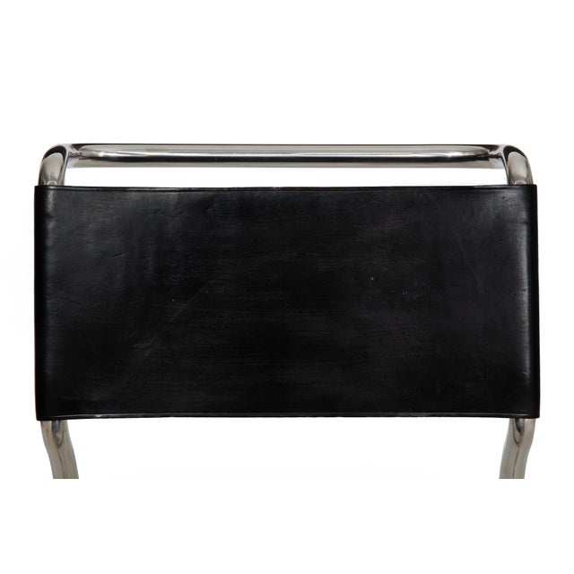 Metal Set of Six Mid Century Modern “Ch66" Dining Chairs by Nicos Zographos For Sale - Image 7 of 16