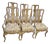 Late 20th Century Chippendale Dining Chairs- Set of 6 For Sale