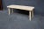 Bleached Walnut Bench For Sale - Image 4 of 8