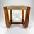 Mid-Century Bentwood and Woven Rope Stool, 1970s For Sale - Image 6 of 10