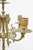 Large Antique Neoclassical Standing Candleholder in Brass and Marble, 1900s For Sale - Image 5 of 7