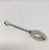 Vintage silver plate tea strainer spoon used for steeping and straining tea. Perfect for the tea Connoisseur or Collector....