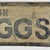 Antique 19th Century "Fresh Eggs" Wooden Sign With Applied Egg Shells For Sale In New York - Image 6 of 15