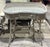 Victorian Antique Oriole Wicker Writing Desk or Vanity and Chair. Withrow For Sale - Image 3 of 18