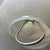 Black Mid-Century Modern White Glass Pull Down Dining Room Pendant Lamp, 1970s For Sale - Image 8 of 12