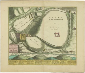 Weigel, Biblical View from Josephus Perspective, 1720, Print