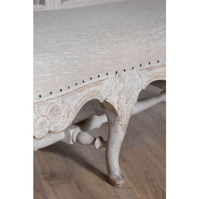 18th Century Rococo Sofa Circa 1760 For Sale In Atlanta - Image 6 of 9