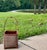 1930s Japanese Ikebana Hanakago Woven Bamboo Flower Basket For Sale - Image 14 of 14