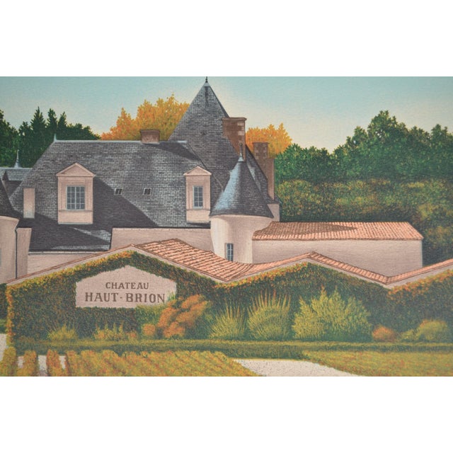 André Renoux Original Lithograph. Signed and Numbered 151 of 175 For Sale - Image 6 of 12