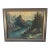 1930s California Impressionist W.P.A.Western Landscape Oil on Canvas - Reframed For Sale