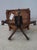 Stickley Mission Oak Leather Office Chair For Sale - Image 16 of 18