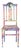 Portuguese Painted Chair by Francisco Camilo, 1950s For Sale - Image 12 of 12