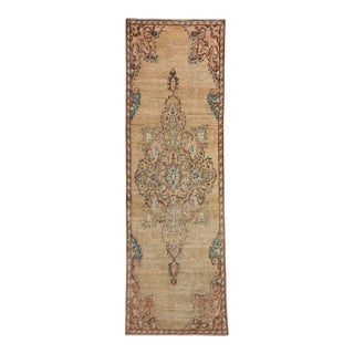Turkish Vintage Rug 2'7" x 8'3" #20695 For Sale