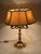 Hollywood Regency Brass Table Lamp, Germany, 1970 For Sale - Image 11 of 16