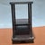 Vintage Chinese Rosewood Miniature Scholar's Display Stand (Curio) - 18cm For Sale - Image 4 of 9