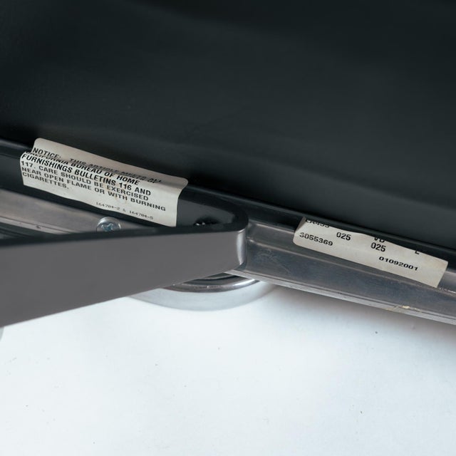 Brown EW418 Softpad Desk Chair by Charles and Ray Eames for Herman Miller For Sale - Image 18 of 18