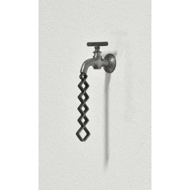 Contemporary Yannick Bouillault, The Strange Tap 3, Metal For Sale - Image 3 of 6