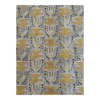 Petite Jaipur Linen Wayne Pate + Studio Four Nyc 1 Yard Linen Fabric For Sale