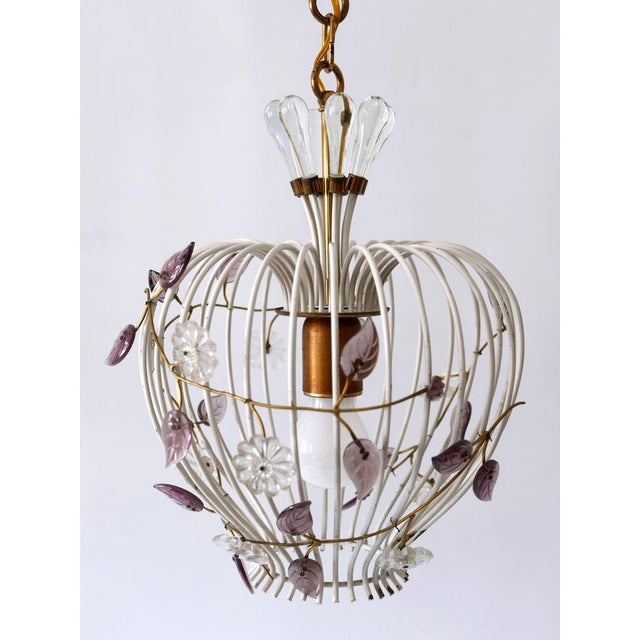 1950s Mid-Century Modern German Pendant Lamp, 1950s For Sale - Image 5 of 18